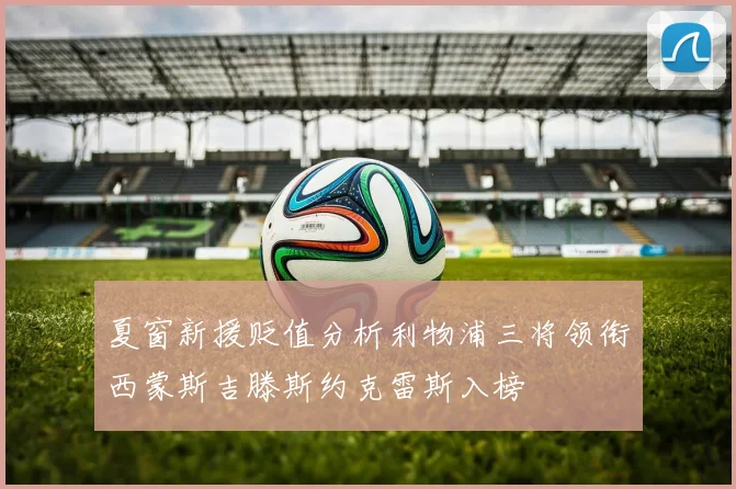 夏窗新援贬值分析利物浦三将领衔西蒙斯吉滕斯约克雷斯入榜