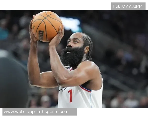 哈登本场比赛罚球表现出色19罚17中创赛季新高再创新纪录